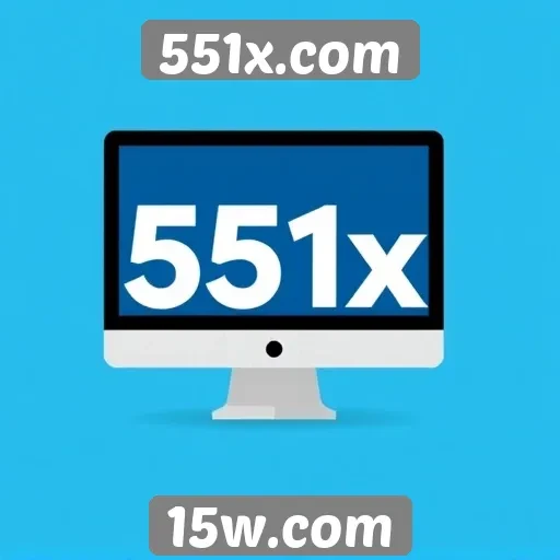 Recursos e funcionalidades do site 551x.com
