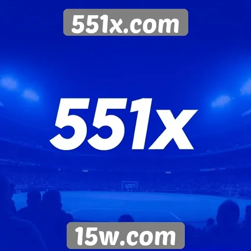 551x.com: uma nova plataforma de apostas em ascensão